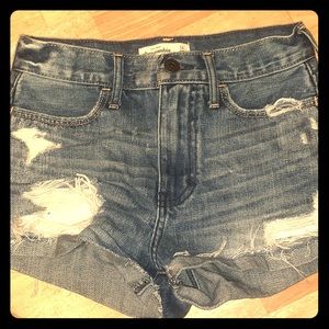 Jean shorts for “that” girl